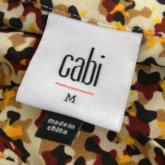 Cabi 4241 Superstar Shirt Fall 2021 Medium EUC - Picture 8 of 10
